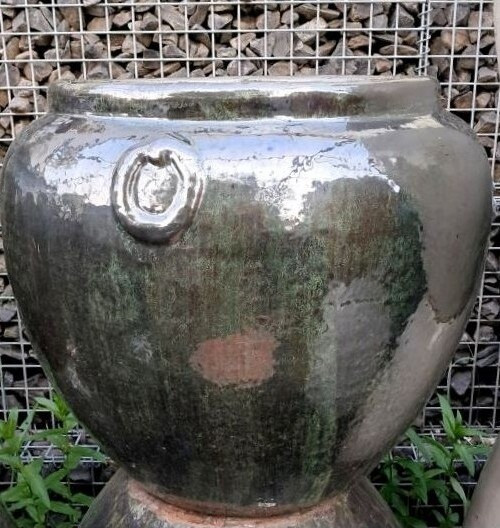 Donica Waza zgniła zieleń