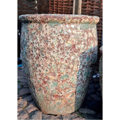 Donica Garden Old Dzban duży vulcano zielony