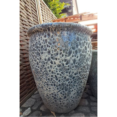 Donica Garden Old Dzban duży vulcano niebieski