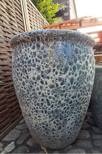 Donica Garden Old Dzban duży vulcano niebieski