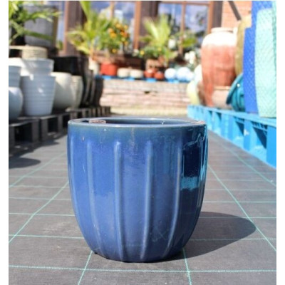 Donica Romero niebieska