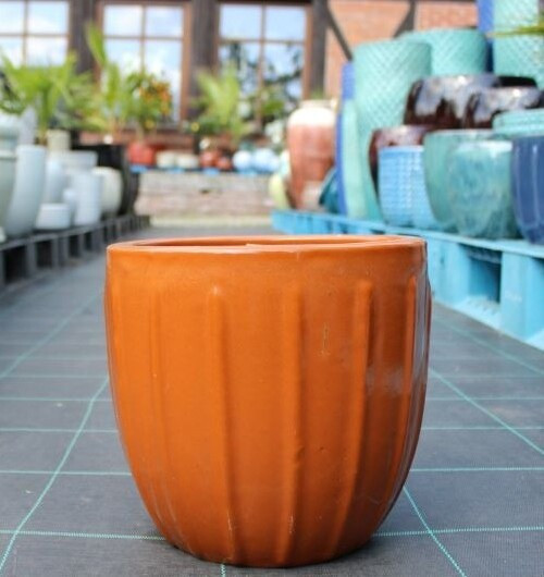 Donica Romero pomarańczowa