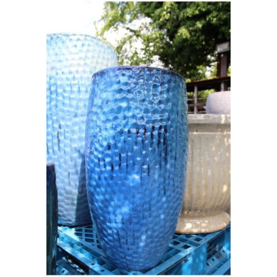 Wazon Hekla błękitny