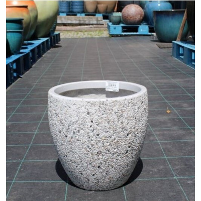 Donica Grit Egg szara