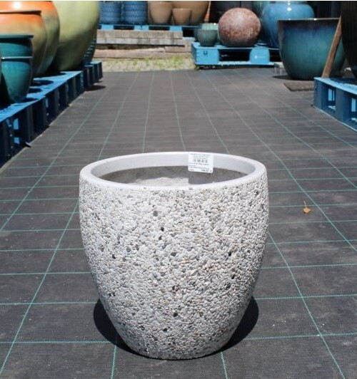 Donica Grit Egg szara