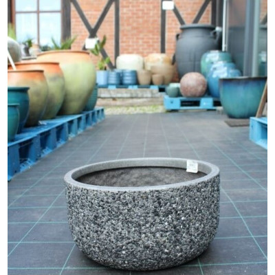 Misa Grit Low ciemny szary