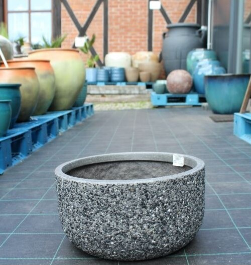 Misa Grit Low ciemny szary