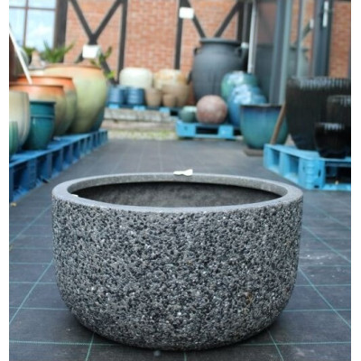 Misa Grit Low ciemny szary