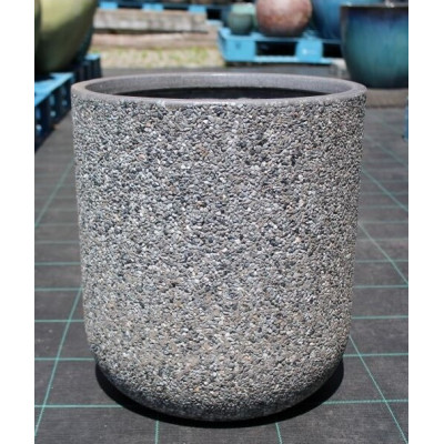 Donica Grit Bullet ciemny szary