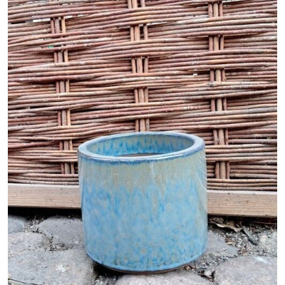 Donica walec błękitny