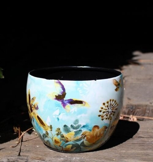 Doniczka metal Fresia fresh