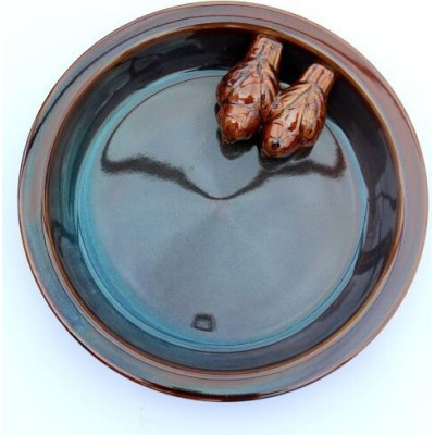 Poidełko dla ptaków Hylke niebieskie