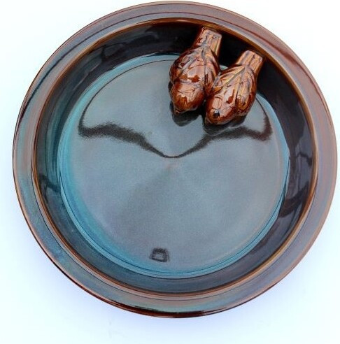 Poidełko dla ptaków Hylke niebieskie