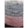 Osłonka filcowa ombre różowo-szara