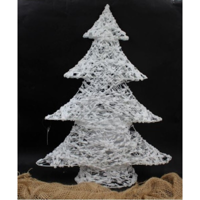 Choinka LED bawełniana