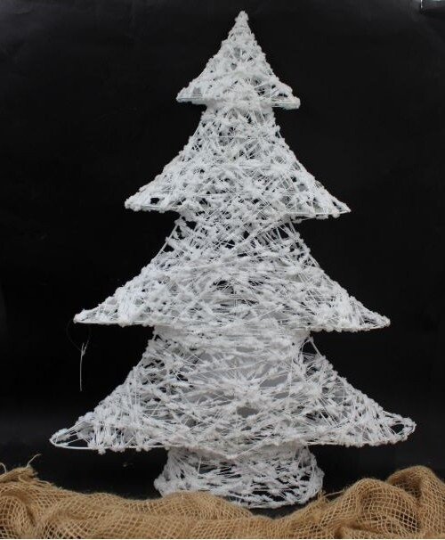 Choinka LED bawełniana