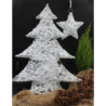 Choinka LED bawełniana
