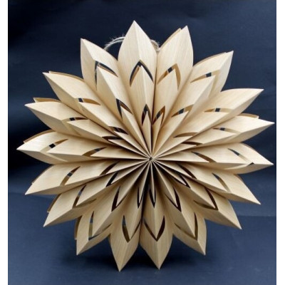 Gwiazda papierowa wisząca