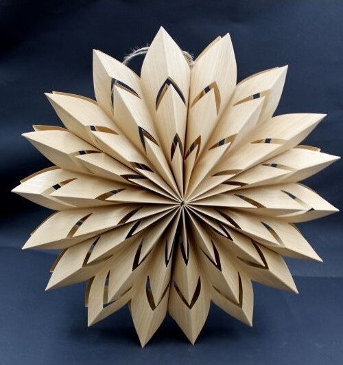 Gwiazda papierowa wisząca