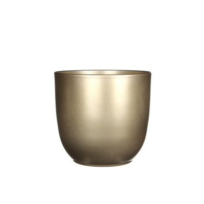 Doniczka Tusca złota