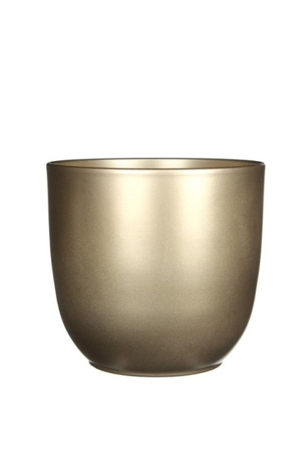 Doniczka Tusca złota