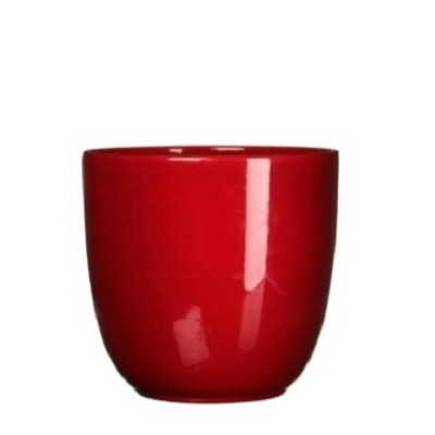 Doniczka Tusca czerwona