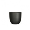 Doniczka Tusca czarna matowa