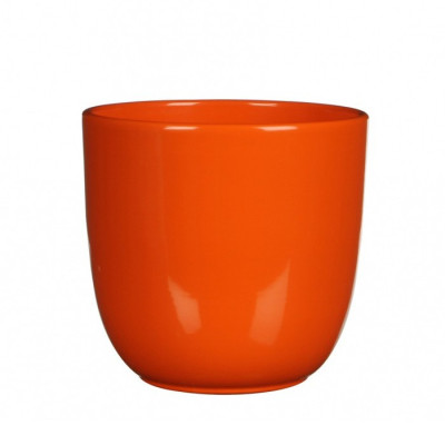 Doniczka Tusca pomarańczowa