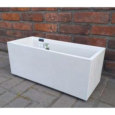 Donica MILA skrzynia perła