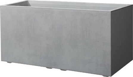 Donica MILA skrzynia szara