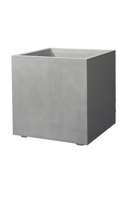 Donica MILA sześcian szary