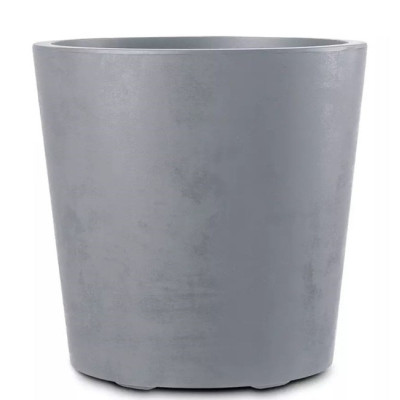 Donica MILA stożek szary