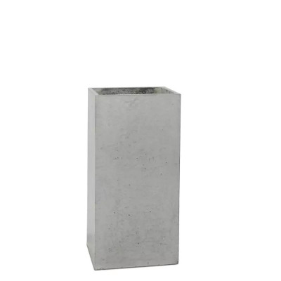 Donica słupek szary beton architektoniczny