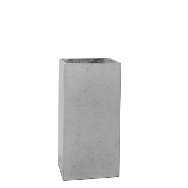 Donica słupek szary beton architektoniczny