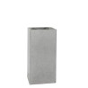 Donica słupek szary beton architektoniczny