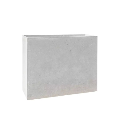 Donica duża ścianka szara beton architektoniczny