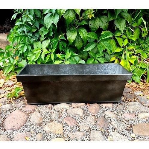 Skrzynka metalowa czarna