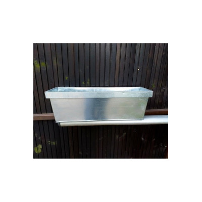 Skrzynka metalowa ocynk z połyskiem