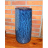 Wazon Szalin walec niebieski