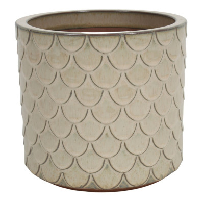 Donica walec Łuska krem