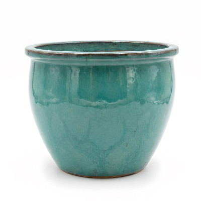 Donica Baryłka smukła turkus