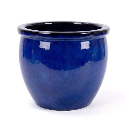 Donica Baryłka Smukła niebieska