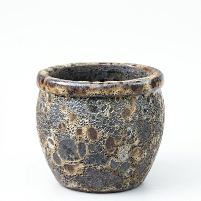 Donica Atlantic Baryłka vulcano brąz