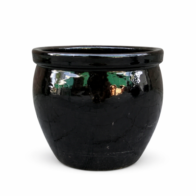 Donica Delta baryłka czarna