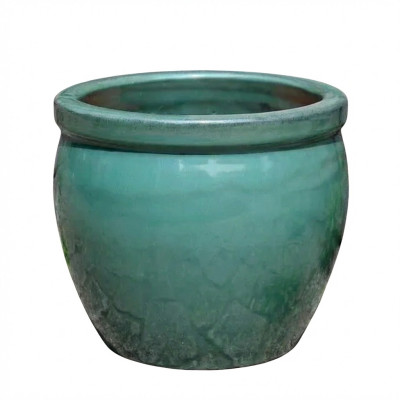 Donica Delta baryłka seledyn