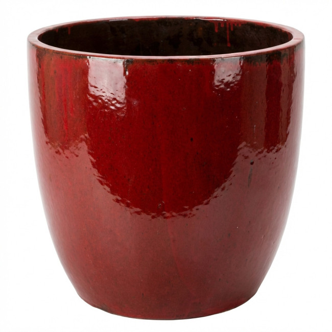 Donica Jenny czerwona