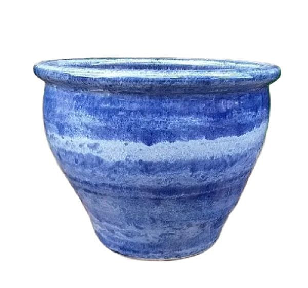 Donica Belly rant niebieska gradient