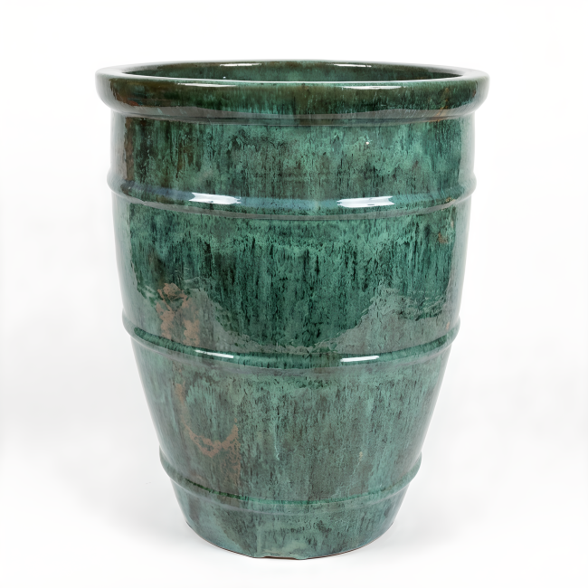 Donica Faro wysoka zielona