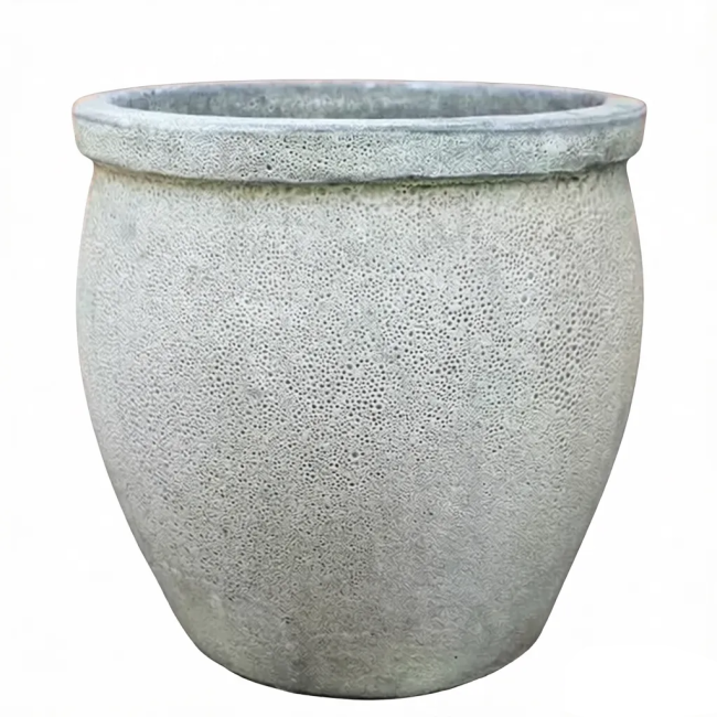 Donica Bonn vulcano wysoka biała