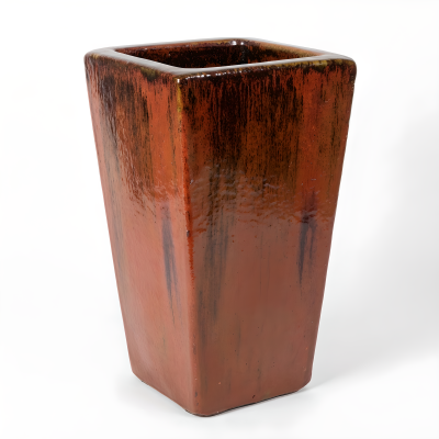 Donica Camila czerwony brąz